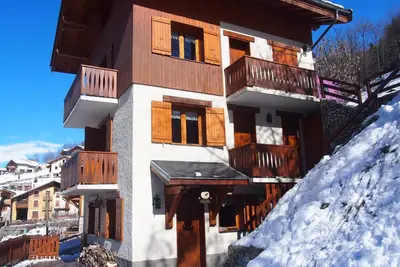 Image de T2/36M² Pour 4 Personnes A 100m De La Remontee Mecanique Au Coeur De Paradiski