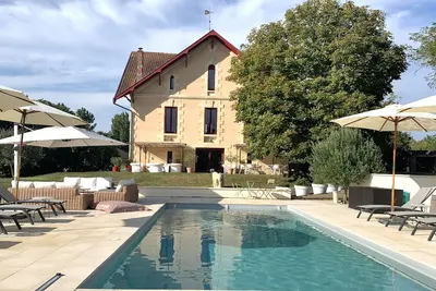 Image de Belle Maison de Caractère * fin Xix siècle dans l’Entre-Deux-Mers