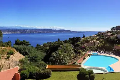 Image de Appartement vue mer, piscine, clim, wifi, parking