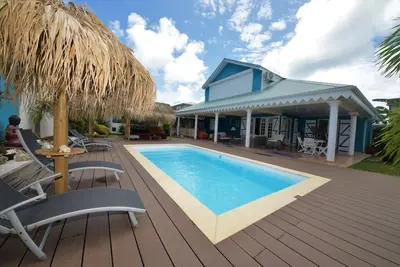 Image de Villa de standing avec piscine(Mqsa31 11p)