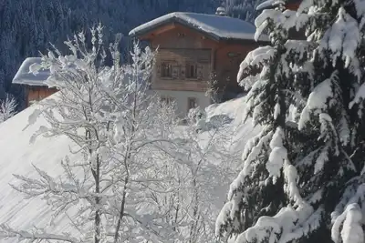 Image de Les Gets / Haute-Savoie chalet individuel pour 5 personnes avec Sauna