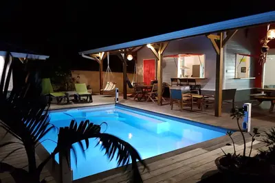 Image de Villa Kazazou - 6 personnes avec piscine - Ste Anne (cap chevalier)