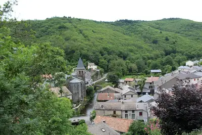 Image de Maison au coeur de la Montagne Noire, vue exceptionnelle