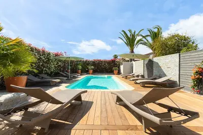 Image de 3 Minutes A Pied Plage De Cala Rossa Residence Marina Rossa Piscine Chauffee