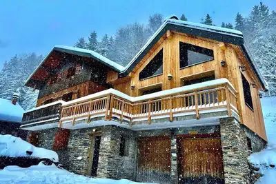 Image de Duo de chalets au cœur du Grand domaine (18pers)
