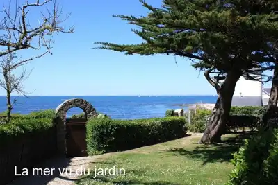 Image de Maison au calme face Ă la mer