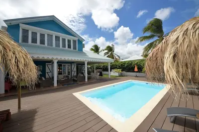 Image de Villa de standing avec piscine(Mqsa31 4p)