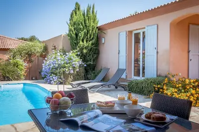 Image de Casa Rossa - Villa**** - Piscine chauffée - Proche plage L'Ile-Rousse
