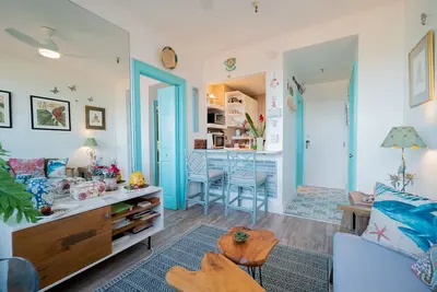 Image de Suite privée à une chambre avec vue sur l'île