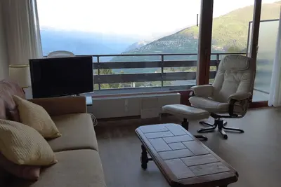 Image de Appartement 1 1\/2 pièces, vue splendide, 2min à pieds du télécabine.