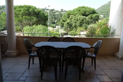 Image de Cavalaire Appartement2 dans villa 70m² /4-6 pers. 2 chamb.