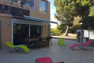 Image de Belle chambre, entrée privée, villa Port-Fréjus