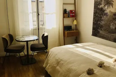 Image de Studio de charme entre Abbesses et Place du Tertre