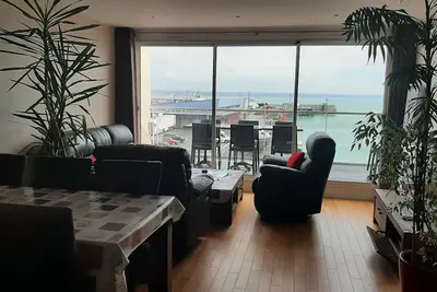Image de Rare in Granville! Apartment with terrace! Sea view!