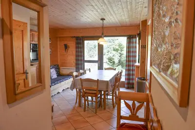 Image de Valloire, 4 pièces, Wifi et proche des pistes