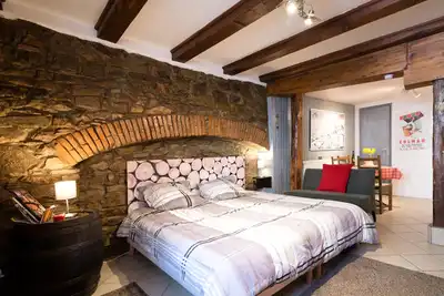 Image de Gîte studio Gewurztraminer centre de Ribeauvillé vacances et séjour en Alsace