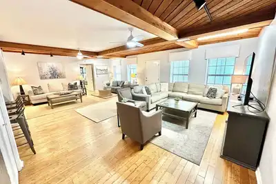 Image de Panier de golf inclus! Superbe maison sur Sandestin Resort, pour 15 personnes. 24se