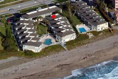 Image de Retraite en bord de mer sur l'île Hutchinson, Stuart
