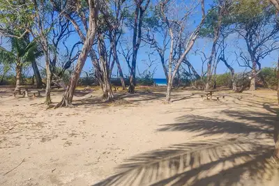 Image de Maison isolée face à l'océan et à la plage à Playa Grande - à quelques pas de la plage!