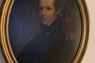 Image de Captains Quarters - Location d'une maison historique au centre-ville