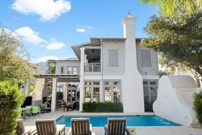 Image de 103 E Kingston Rosemary Beach Location + transport Piscine PRIVÉE + VÉLOS Gratuits