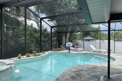 Image de Casa Bonita - Paradis tropical privé avec piscine de sel - 5 minutes de la plage