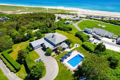 Image de Grande Villa 5 Chambres, surplombe la plage de Nauset et l'Atlantique: 227-O
