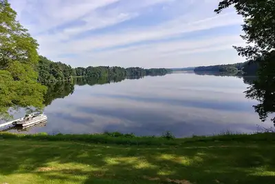 Image de Lakefront House sur Eau Galle - La Vue!