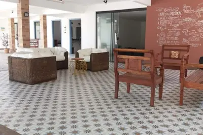 Image de Maison indépendante à 100 mètres de Praia do Peró pour les grands groupes avec wifi