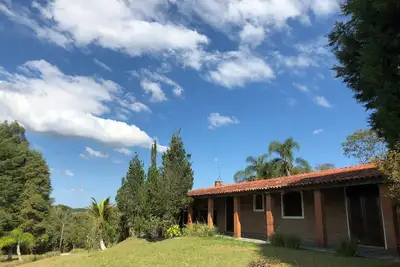 Image de Biritiba Mirim Farm avec piscine