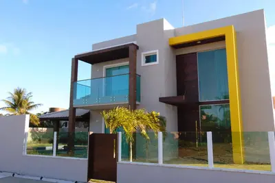 Image de Casa das Palmeiras - 4 suites piscine à 250m de la plage Condo