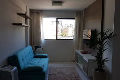 Image de Nouveau, WiFi, complet, bien situé et proche. la plage!