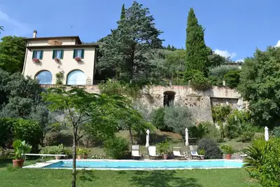 Appartement (5-6 personnes) avec piscine et une courte promenade de Trevi