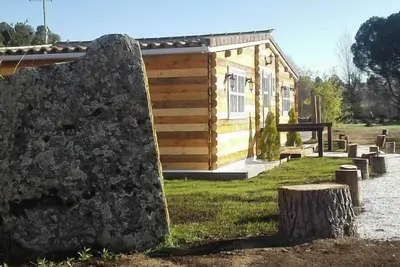 Image de La cabane de l'Alberche pour 6 personnes
