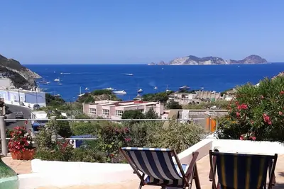 Image de Residencelapiana Avec Beau Ponza Vue Sur La Mer