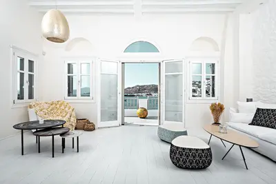 Image de Pnoe - Seafront Residence, Mykonos, Yialos