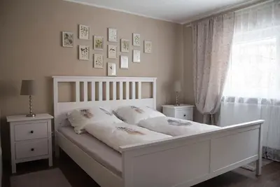 Image de Kitzingen, endroit calme, jusqu'Ă 6 personnes, de plain-pied, accessible en fauteuil roulant, terrasse.