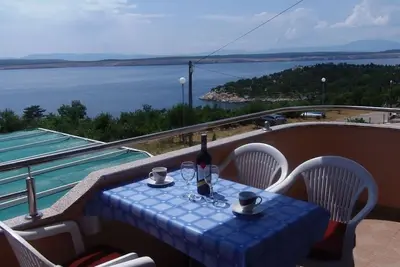 Image de Appartement dans Dramalj avec vue mer, Balcon, Climatisation, Wifi (4623-10)