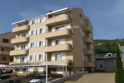 Image de Appartement dans Dramalj avec vue mer, Balcon, Climatisation, Wifi (4623-6)