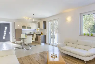 Location de vacances à la mer, à 80m de la plage, avec une vue imprenable
