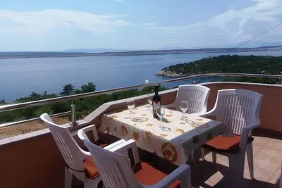 Image de Appartement dans Dramalj avec vue mer, Balcon, Climatisation, Wifi (4623-11)