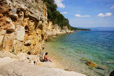 Image de Appartement dans Crikvenica avec vue mer, terrasse, Climatisation, Wifi (4628-4)