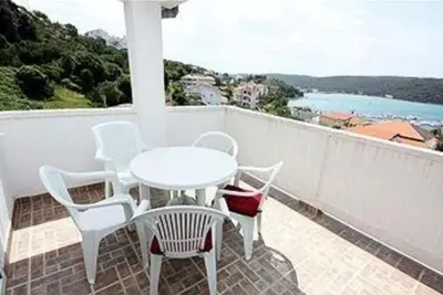Appartement dans Kampor avec vue mer, terrasse, Climatisation, Wifi (4610-5)
