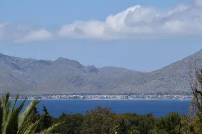 Image de Belle villa de vacances à Bon Aire Alcudia dans un endroit calme avec vue sur la mer