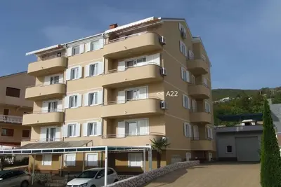 Image de Appartement dans Dramalj avec vue mer, Balcon, Climatisation, Wifi (4623-5)