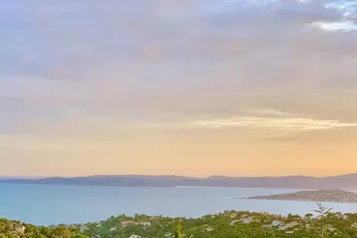 Image de Les Issambres Vue Panoramique Golfe St Tropez avec piscine Home Cinema, Home gym