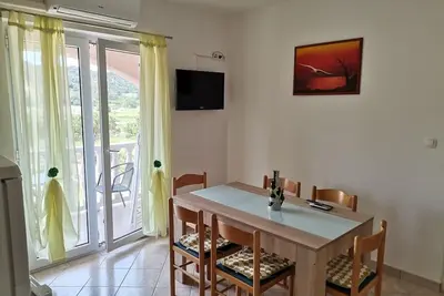 Image de Appartement dans Lopar avec terrasse, Climatisation, Wifi (4620-3)
