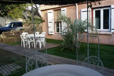 Image de Agde à moins de 50 m de la mer appartement D rez-de-chaussée, jardin Cap d' Agde