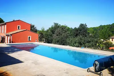 Villa Spacieuse 8 Couchages, Piscine 15x5M, Sauna, Climatisation