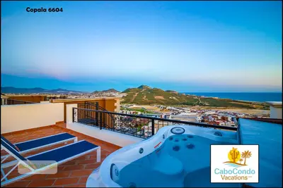Image de Nouveau Penthouse de luxe 2br avec terrasse privée sur le toit 'Casa Desierto del Sol'